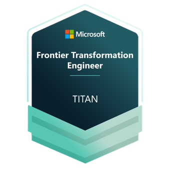 Microsoft Frontier Transformation Engineer